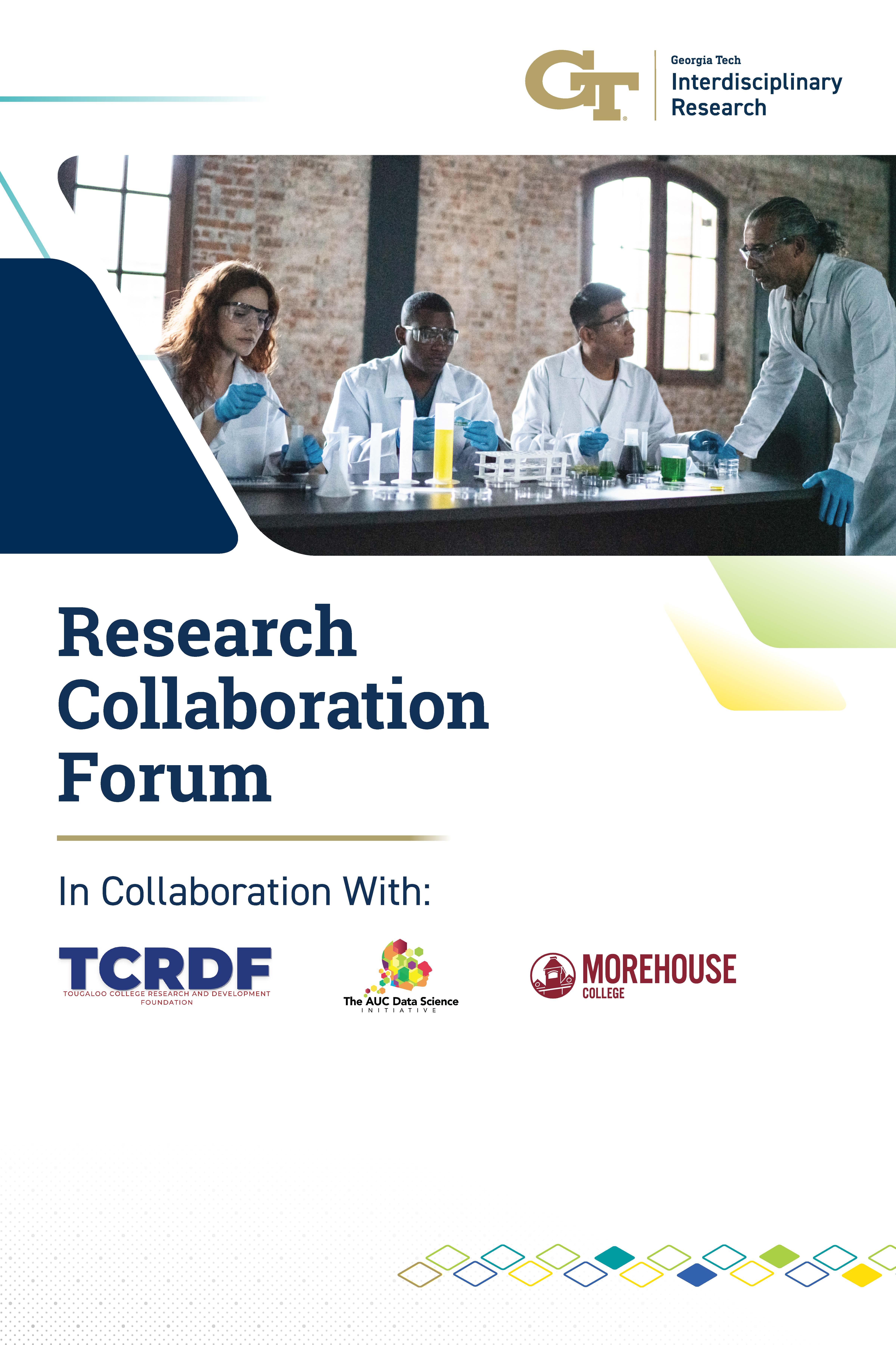 RCF Collaboration Flyer